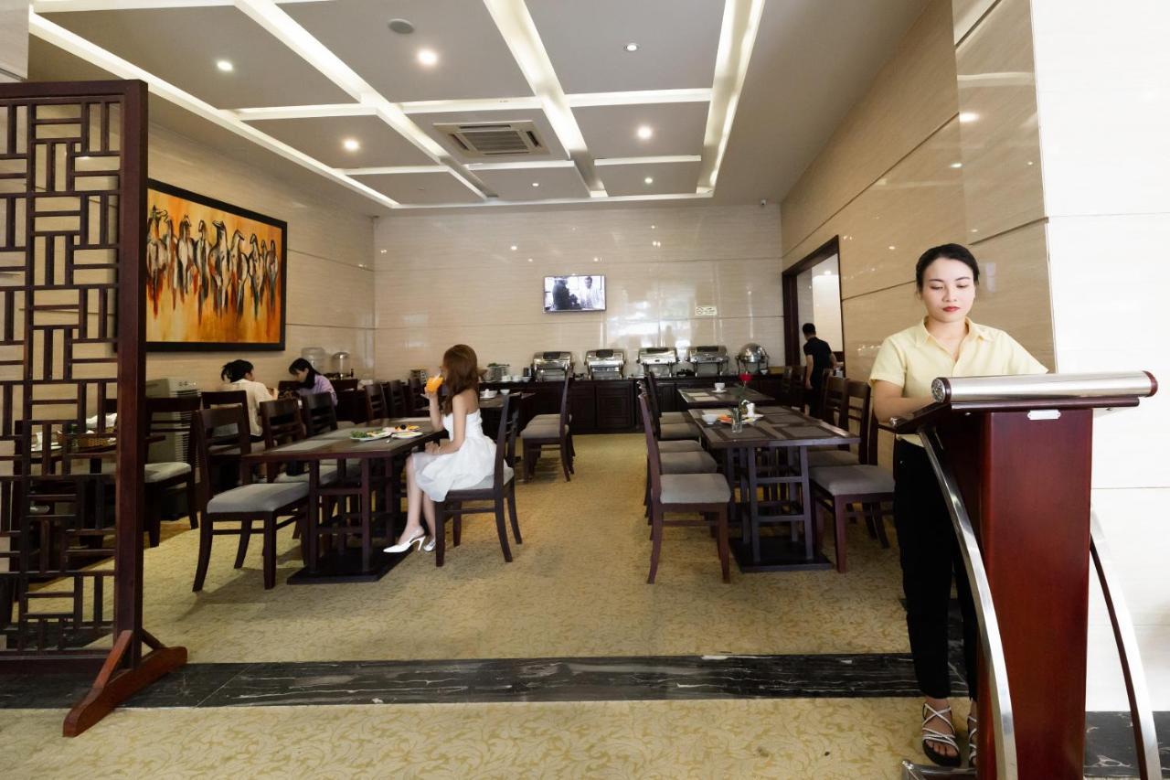 Golden Quang Tri Hotel Dong Ha Exterior photo