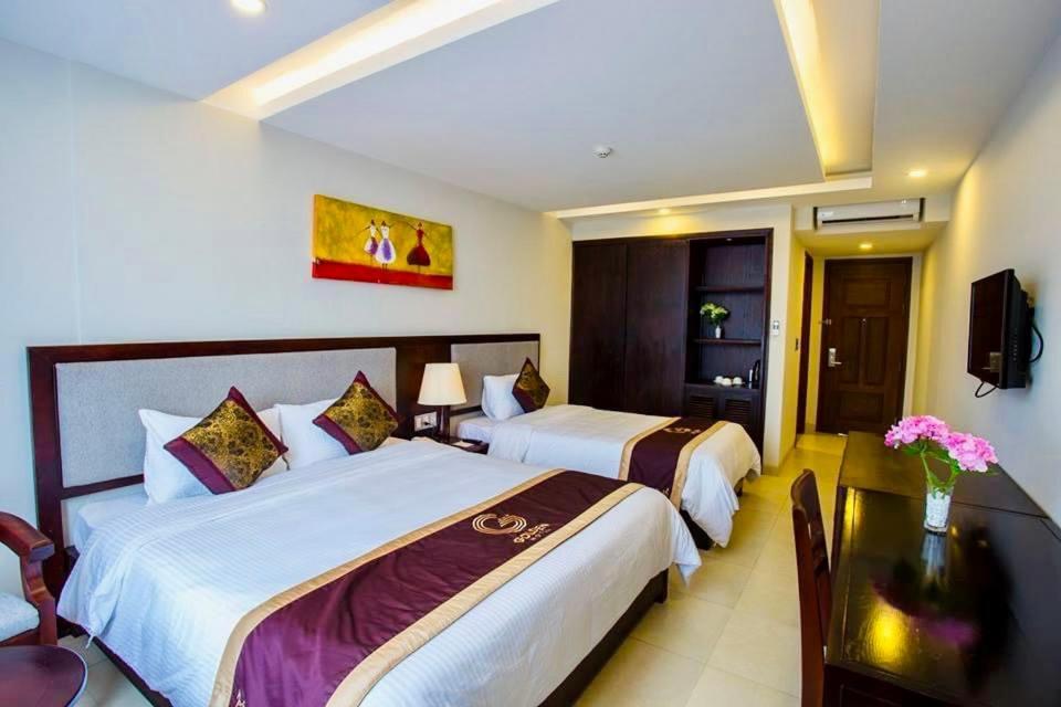 Golden Quang Tri Hotel Dong Ha Exterior photo