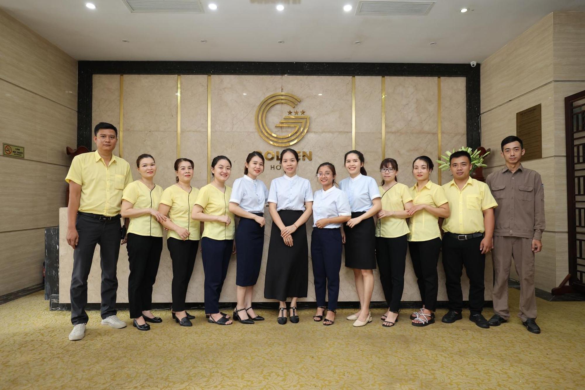 Golden Quang Tri Hotel Dong Ha Exterior photo