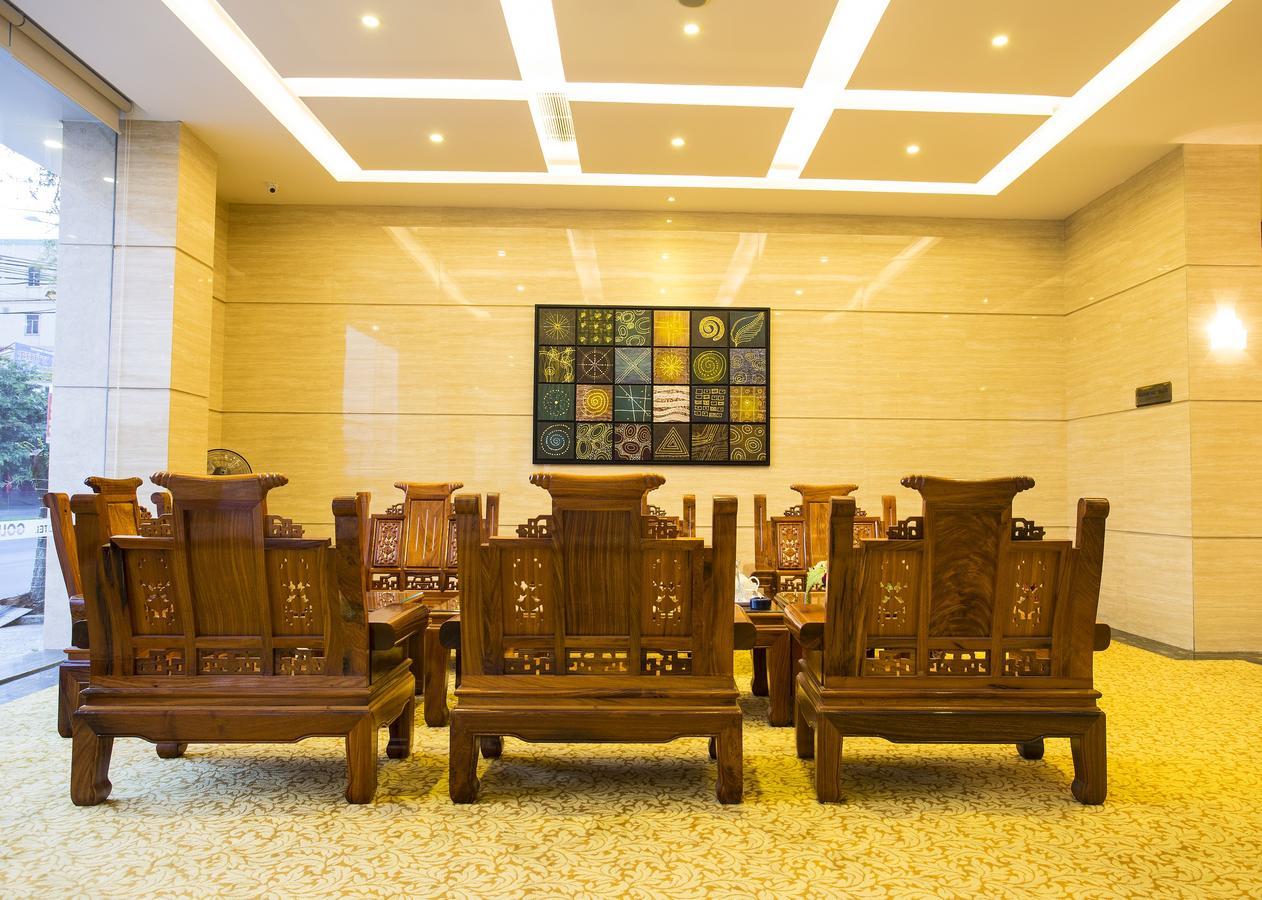 Golden Quang Tri Hotel Dong Ha Exterior photo