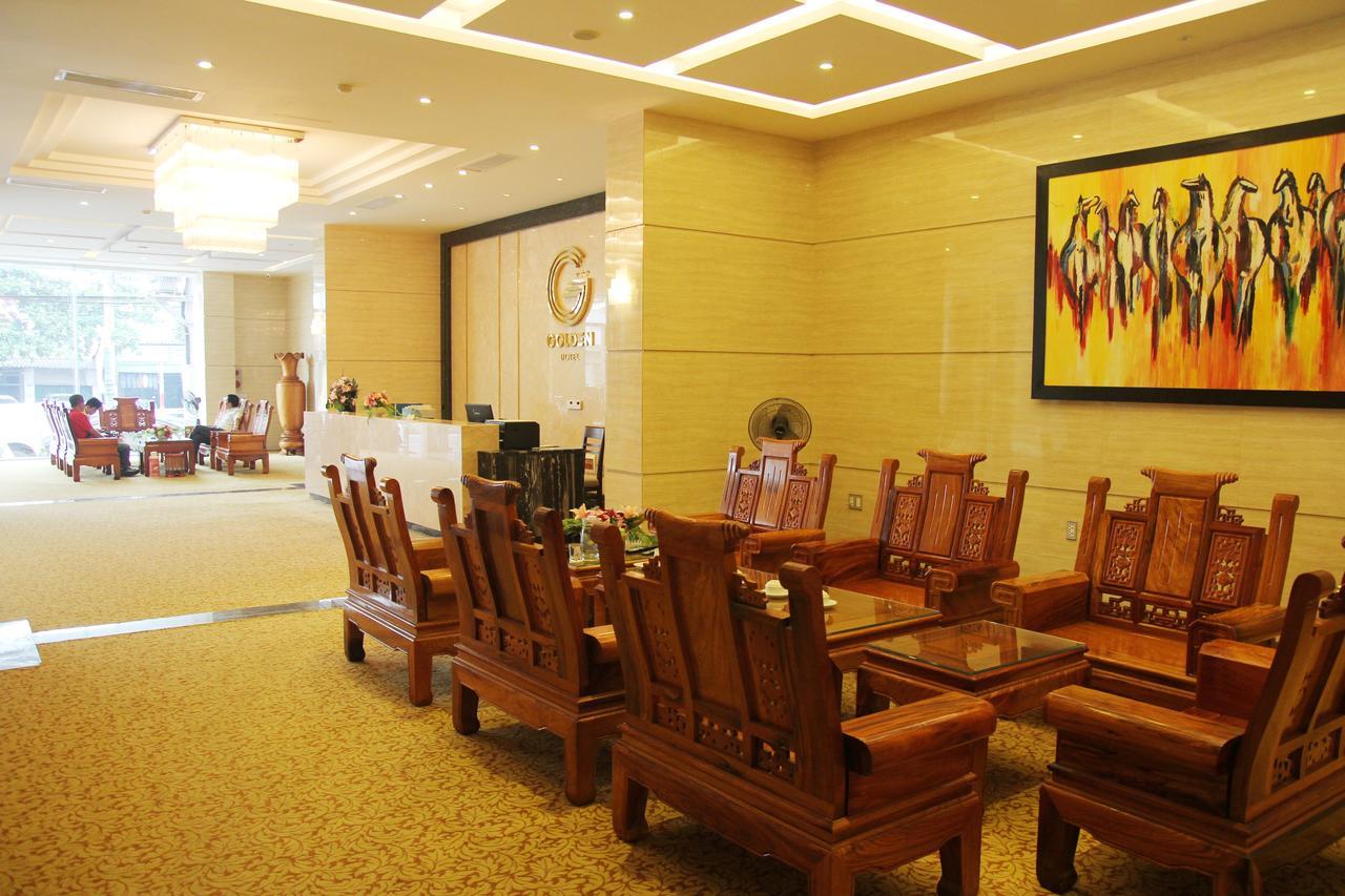 Golden Quang Tri Hotel Dong Ha Exterior photo