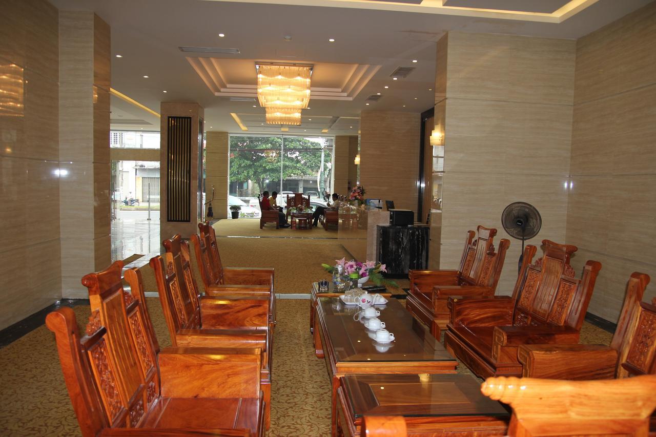 Golden Quang Tri Hotel Dong Ha Exterior photo