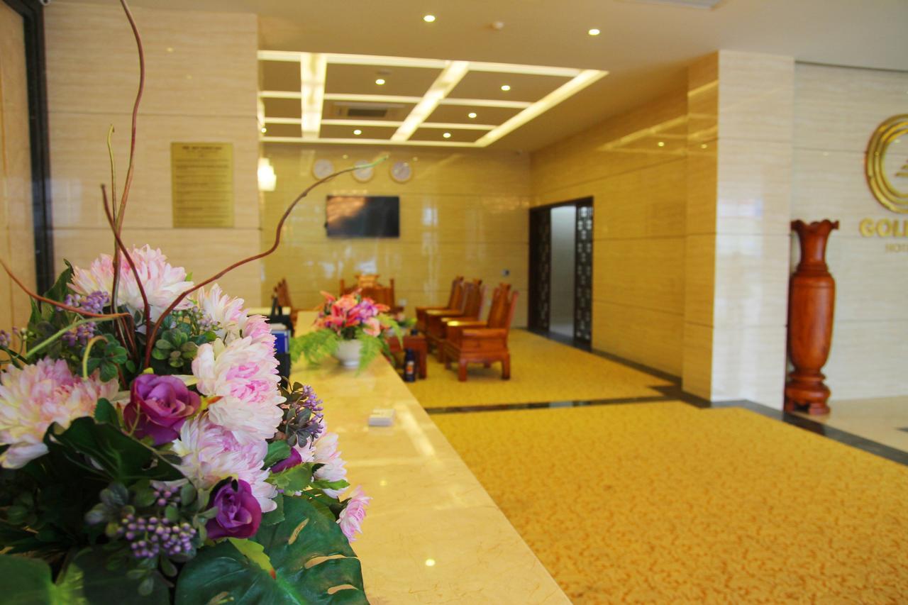 Golden Quang Tri Hotel Dong Ha Exterior photo