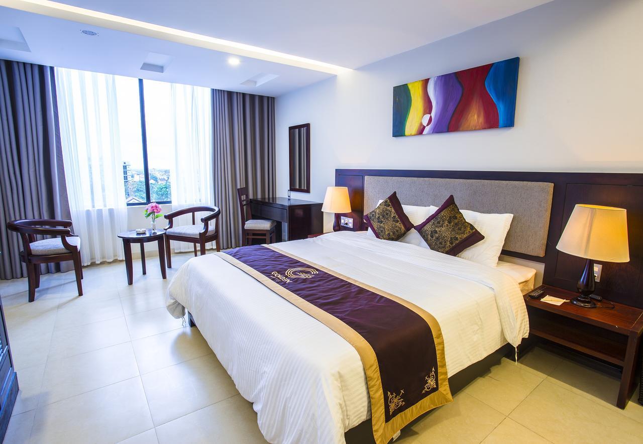 Golden Quang Tri Hotel Dong Ha Exterior photo