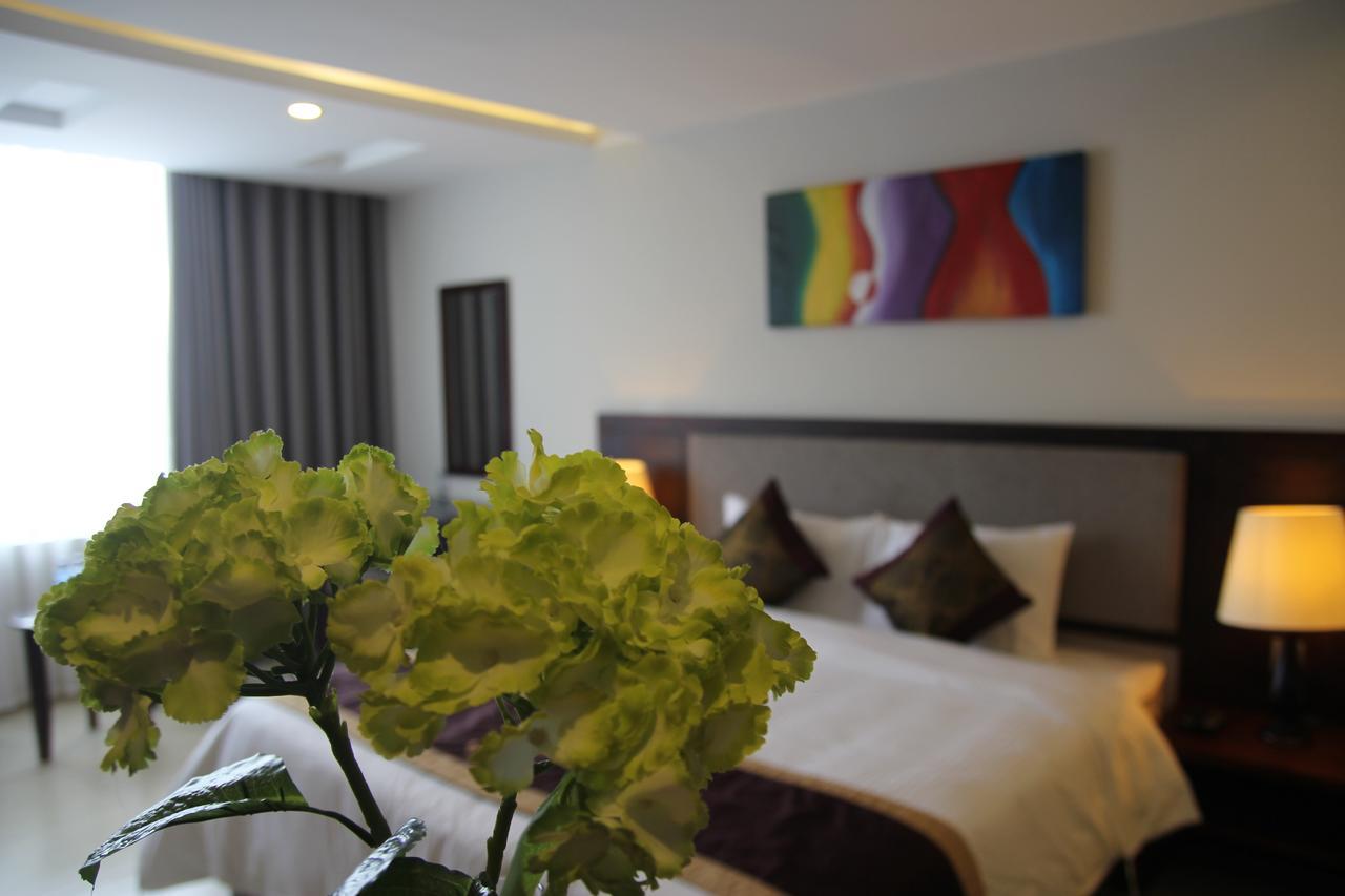 Golden Quang Tri Hotel Dong Ha Exterior photo