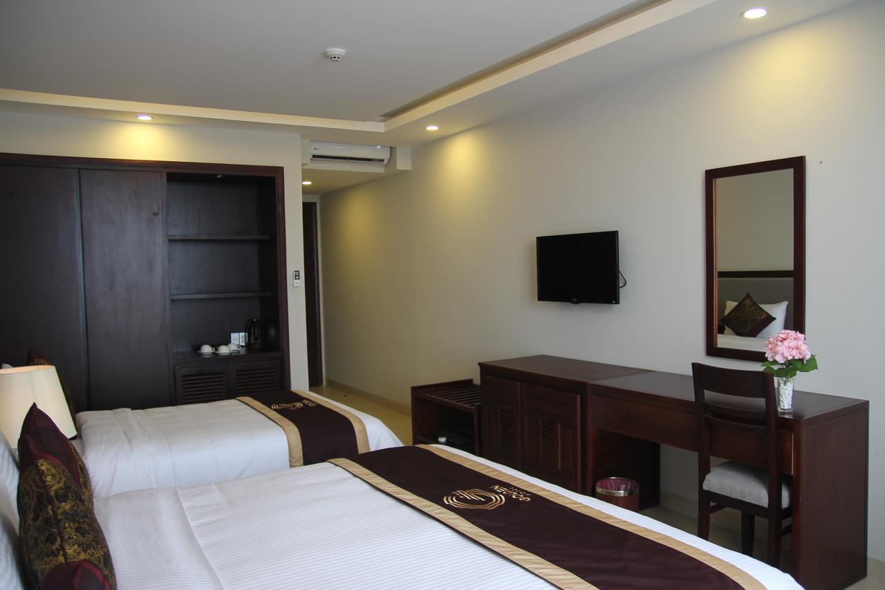 Golden Quang Tri Hotel Dong Ha Exterior photo