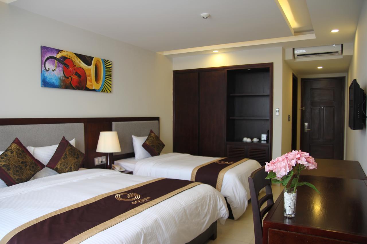 Golden Quang Tri Hotel Dong Ha Exterior photo