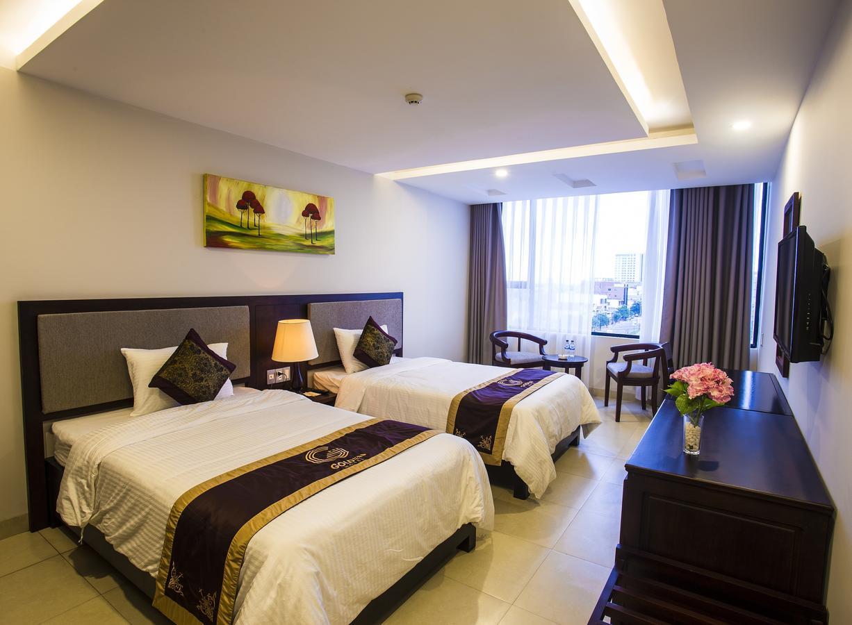 Golden Quang Tri Hotel Dong Ha Exterior photo